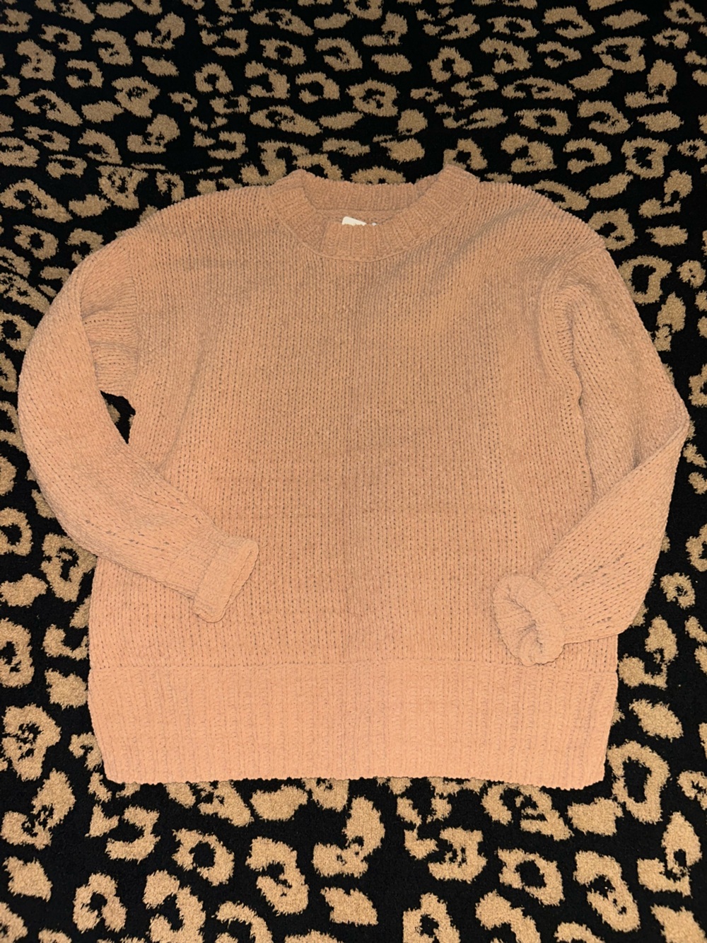 aerie Crewneck Chunky Knit Sweater